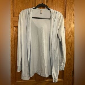 Old Navy Soft Blue Hoodie